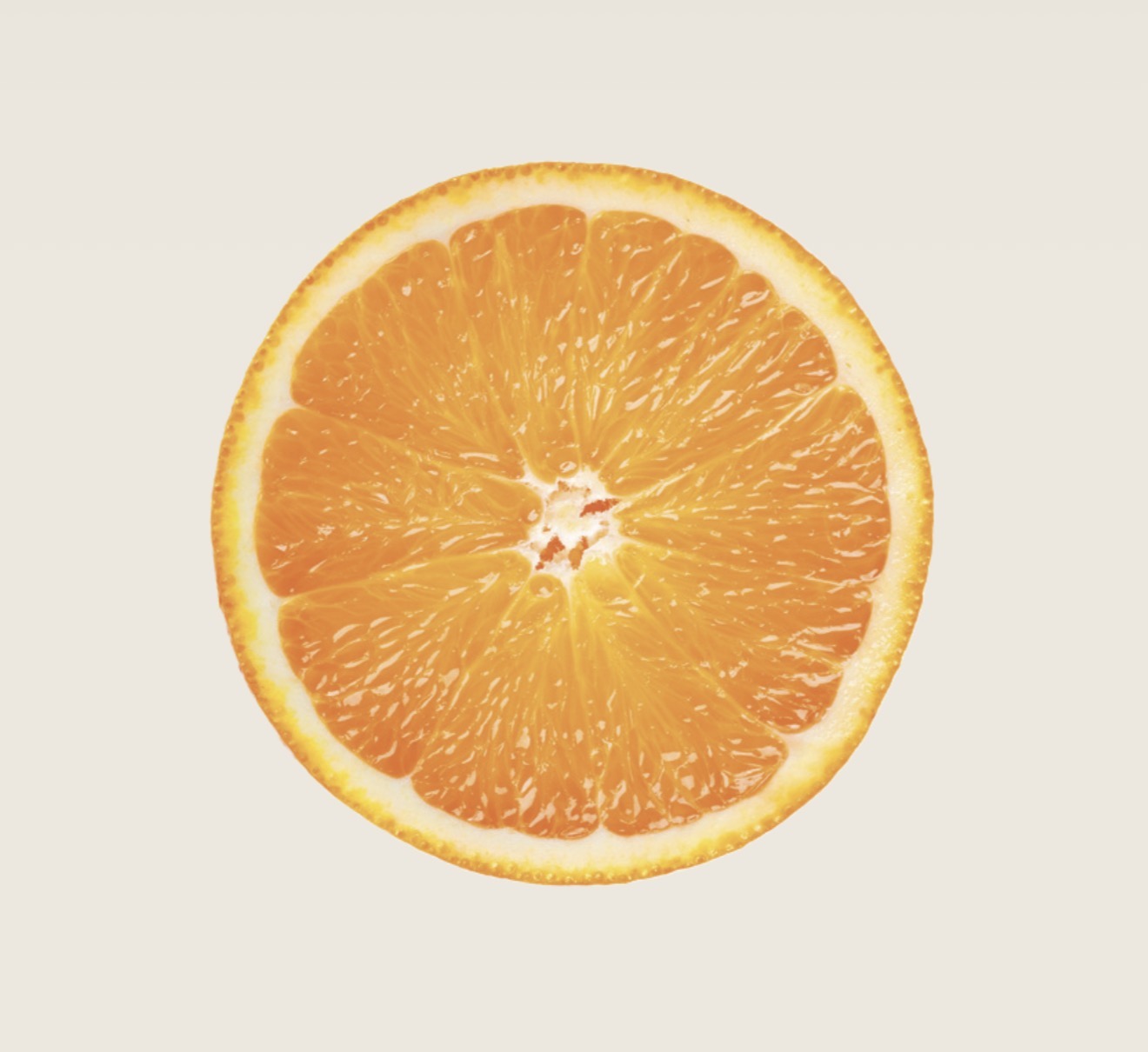 Die meerwash-Orangenscheibe als Frischemotiv
